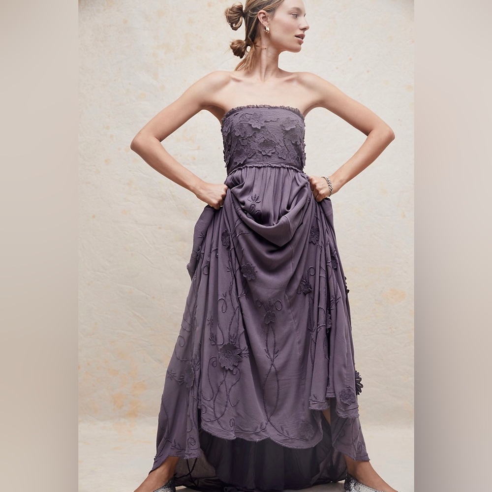 Rosa Maxi Dress Free People